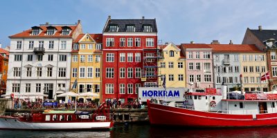 The houses of Copenhagen