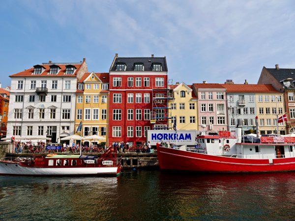 The houses of Copenhagen