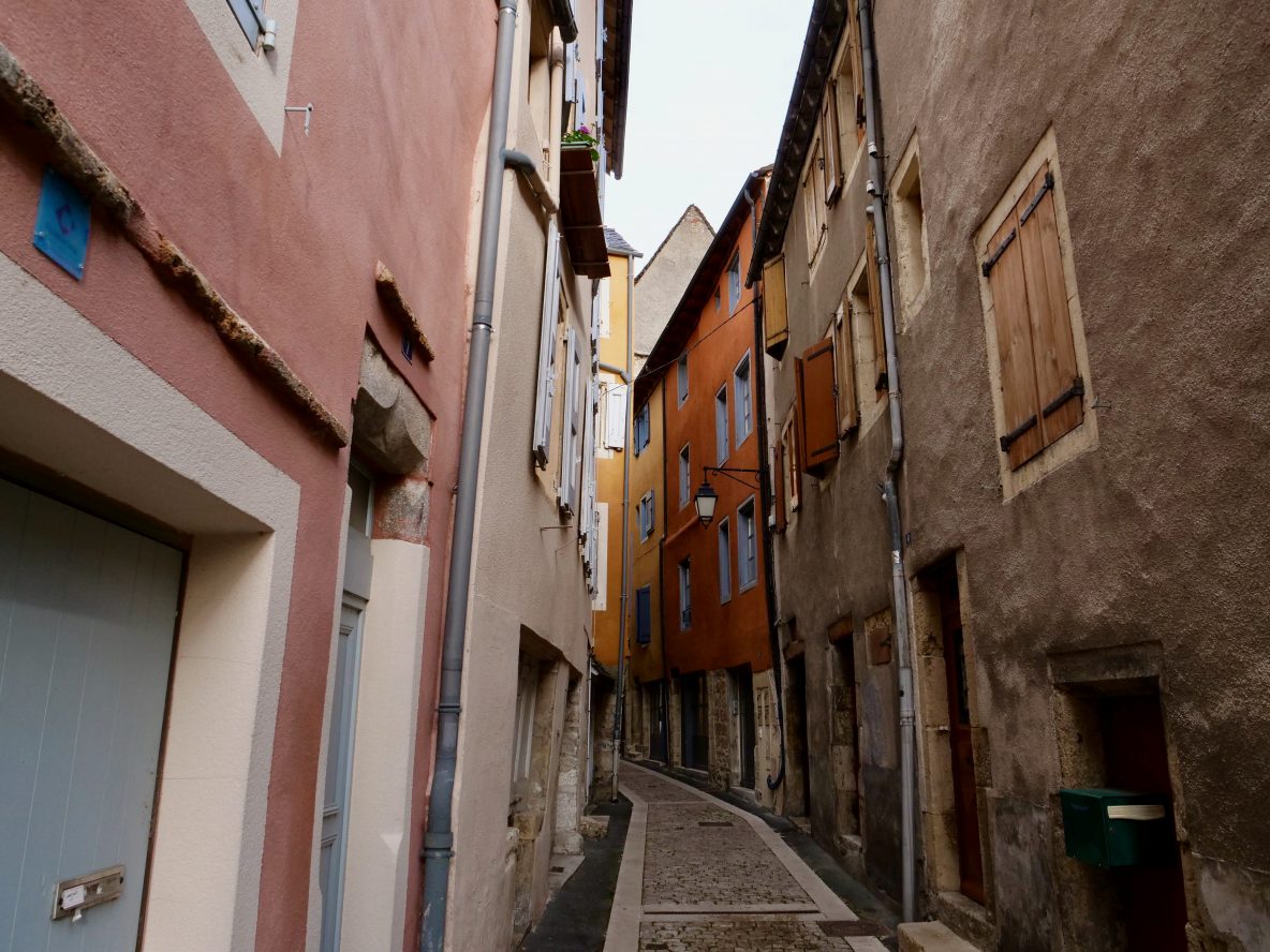 A small street of Mende
