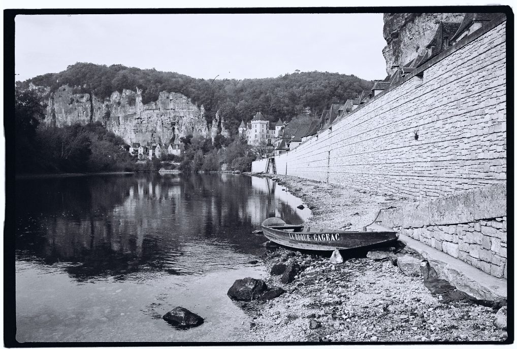 La Roque Gageac et la Dordogne