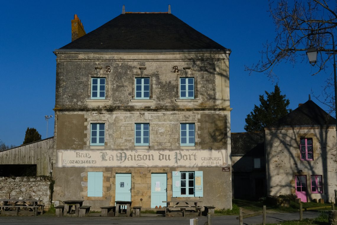 La maison du port de Lavau-sur-Loire
