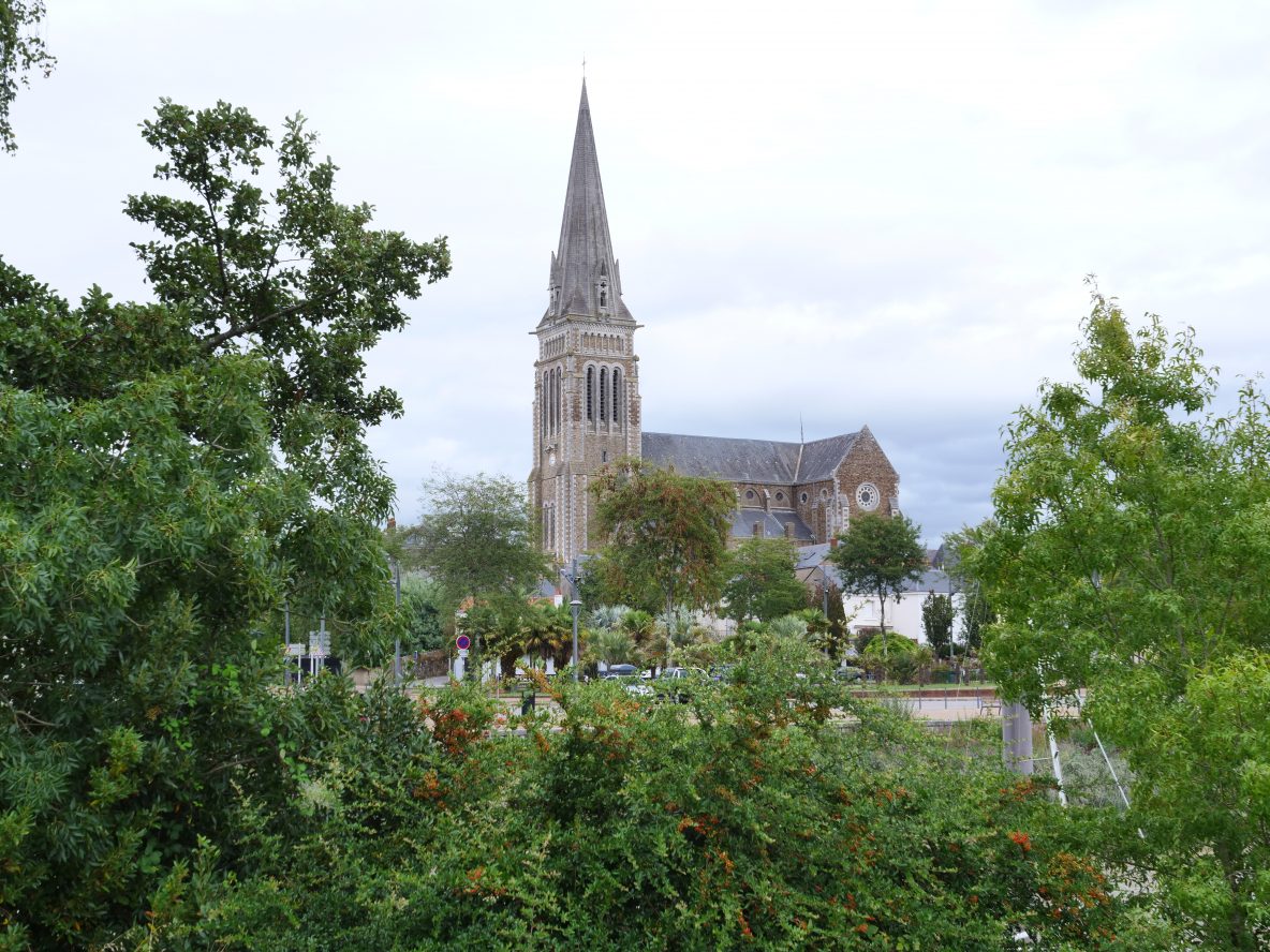 Visiter Couëron la charmante petite ville des bords de Loire