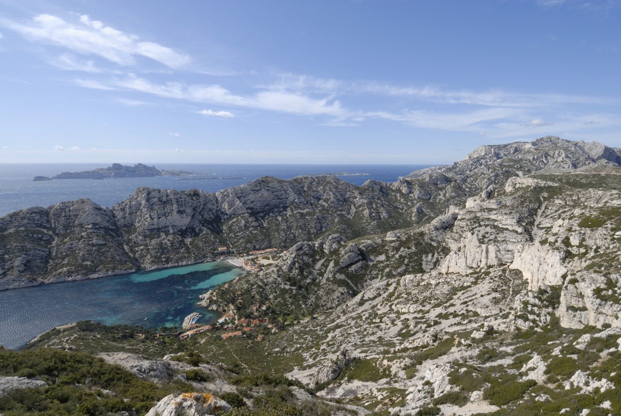L'une des plus belles calanques de Marseille