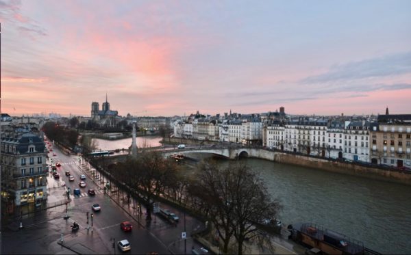 Une des plus jolie vue sur la Seine