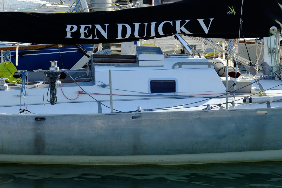 All the information about Pen Duick 5 a boat of Eric Tabarly