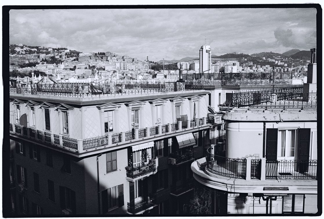 Gênes en noir et blanc et au Leica M6