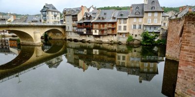 Espalion en Aveyron et au coeur de la vallée du Lot