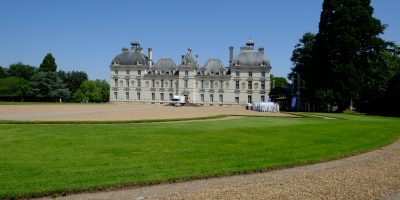 A wonderful castle of Cheverny in the Loire Valley
