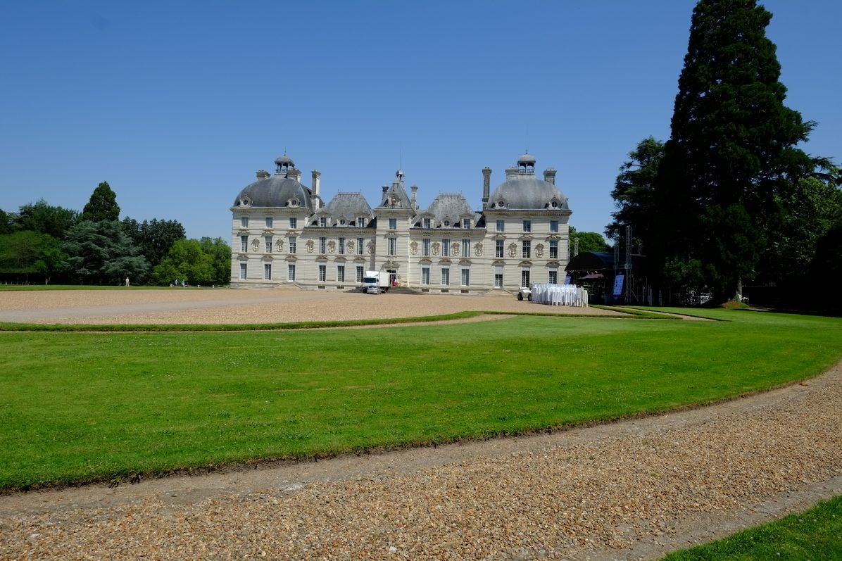 A wonderful castle of Cheverny in the Loire Valley