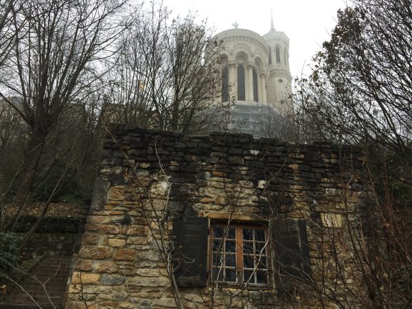 La Basilique Notre Dame de Fourvière à Lyon