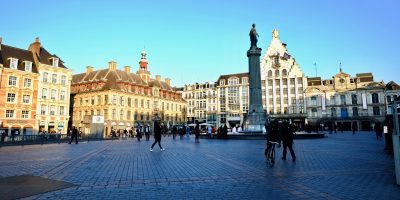 La colonne et la déesse de la Grand-Place de Lille