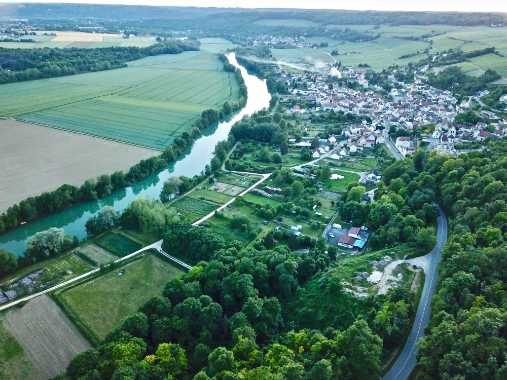 La vallée de la Marne dans l'Aisne
