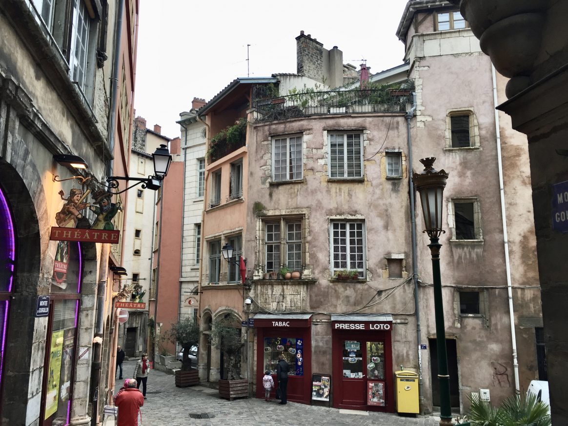 Le centre historique de Lyon
