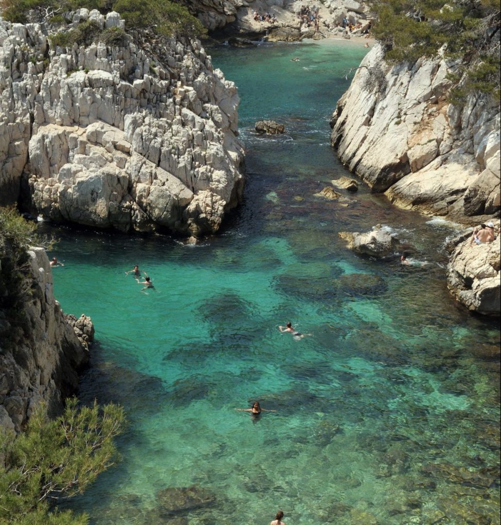 One of the best creeks near Marseille
