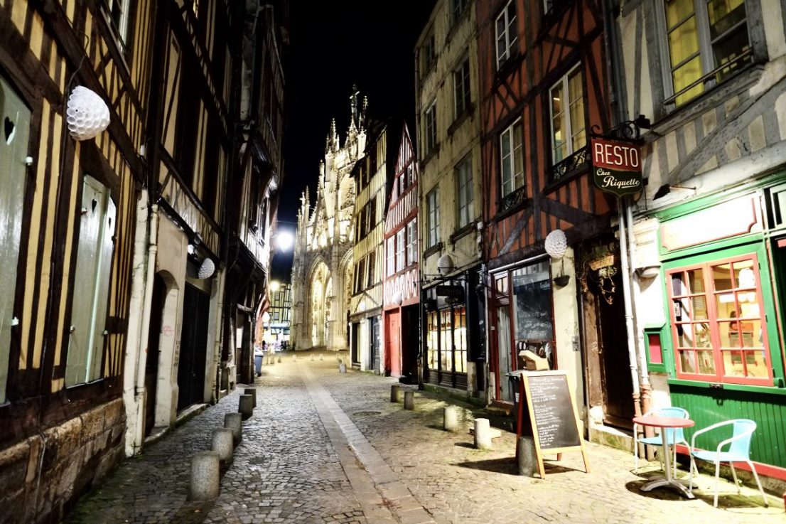 Rouen une très jolie ville à taille humaine