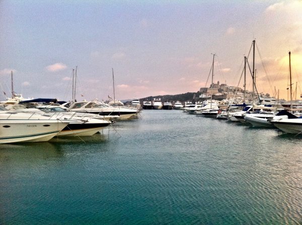 In the harbour of Ibiza. Photo: Yann Vernerie