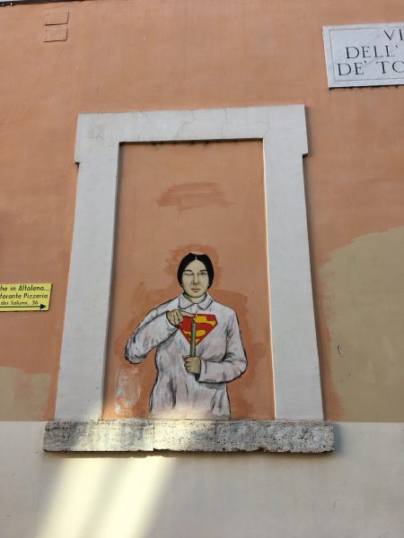 Street Art à Rome