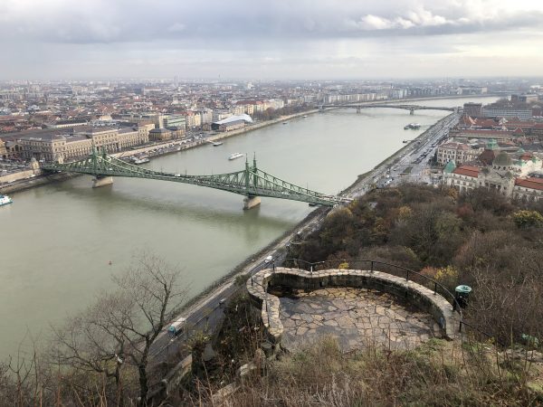 The Liberty bridge at Budapest