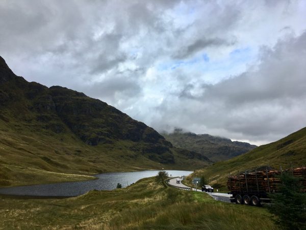 The incredible landscape of Scotland. photo Sokha Keo