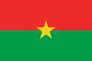 le drapeau du burkina faso