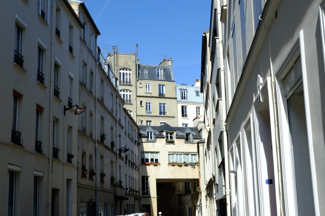 Dans les rues du douzième arrondissement de Paris