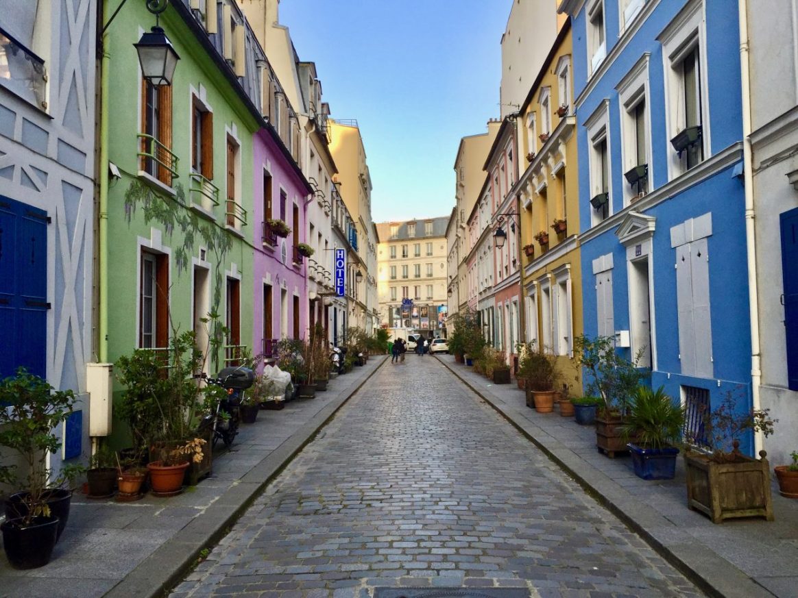 La rue la plus photogénique de Paris