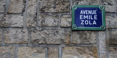 L'avenue Emile Zola dans le 15 ème arrondissement de Paris