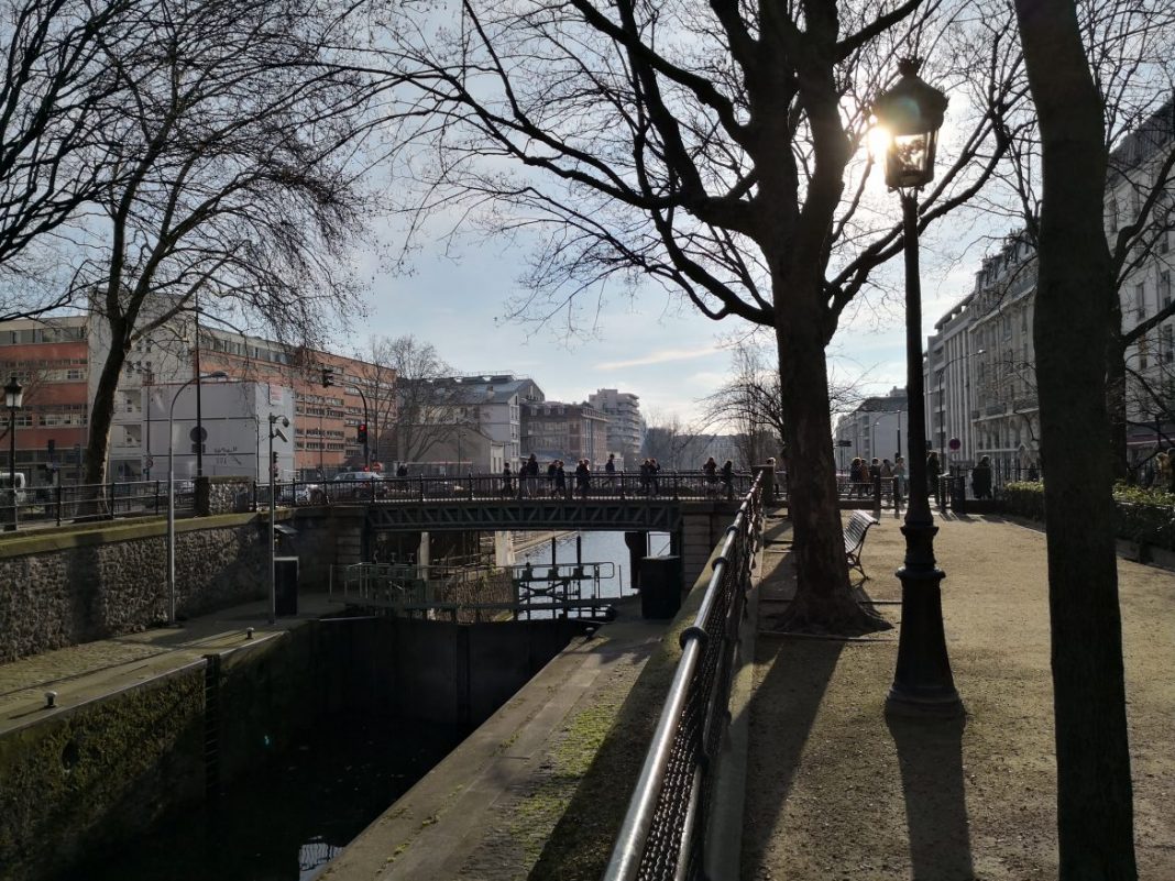 Le quartier du canal Saint-Martin, l'une des choses à faire dans le 10 ème arrondissement de Paris