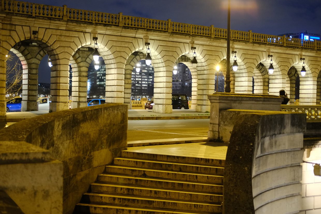 Le très photogénique pont de Bercy