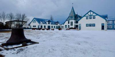 L'école privée de Landakot, l'une des toutes premières écoles d'Islande
