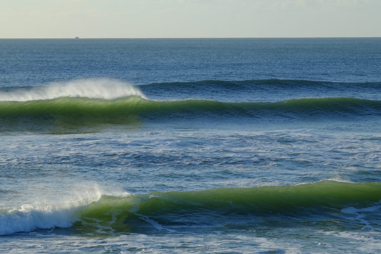 Sûrement l'une des plus belles vagues de la Govelle, le meilleur spot de surf de Loire Atlantique