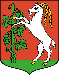 L'emblème de Lublin, l'une des plus grandes villes de Pologne
