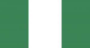 le drapeau du Nigéria