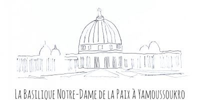 La Basilique Notre Dame de la Paix à Yamoussoukro