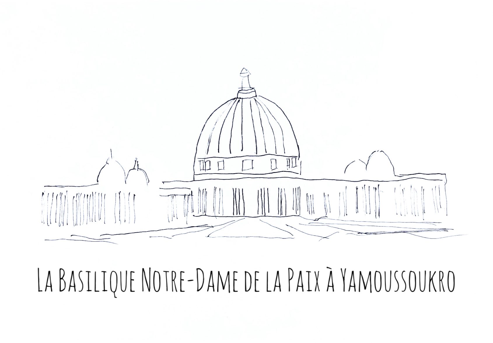 La Basilique Notre Dame de la Paix à Yamoussoukro