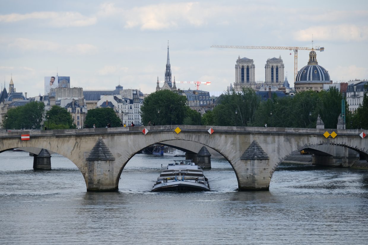 Le pont Royal à Paris