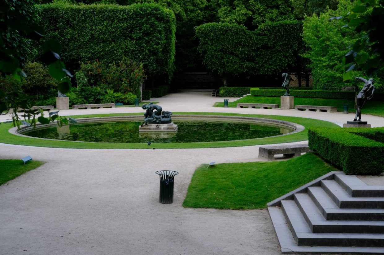 Les jardins du musée Rodin