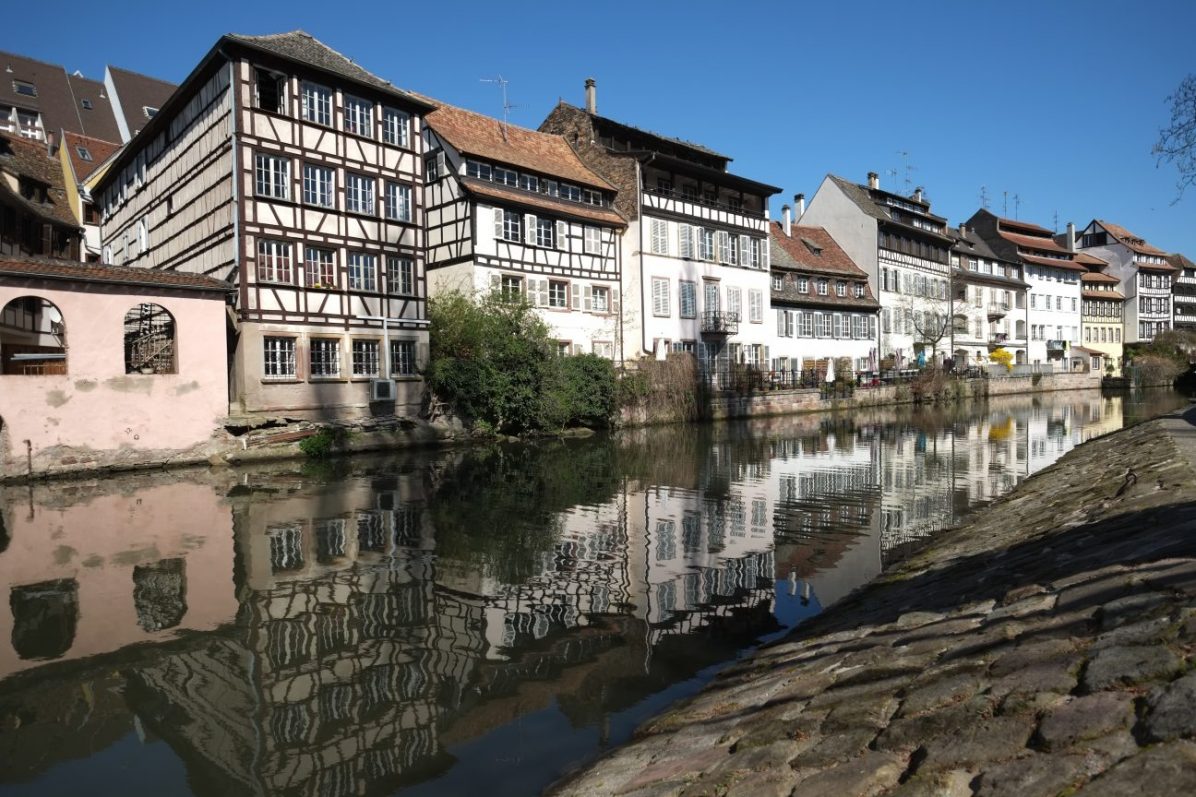 Strasbourg, la préfecture de la région Grand-Est