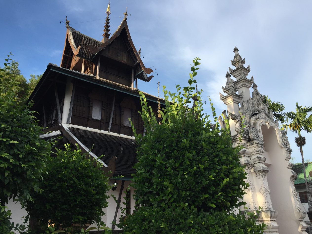 Un temple à Chiang Mai