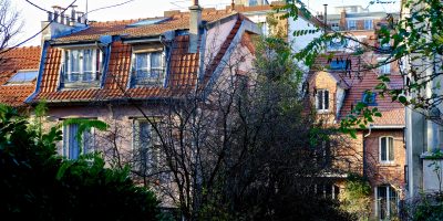 Une vue depuis la rue Georges Pérec