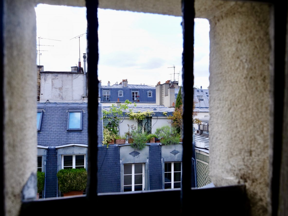 Une vue sur les toits du 7 ème arrondissement