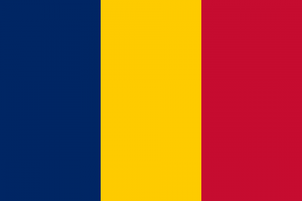 le drapeau du Tchad