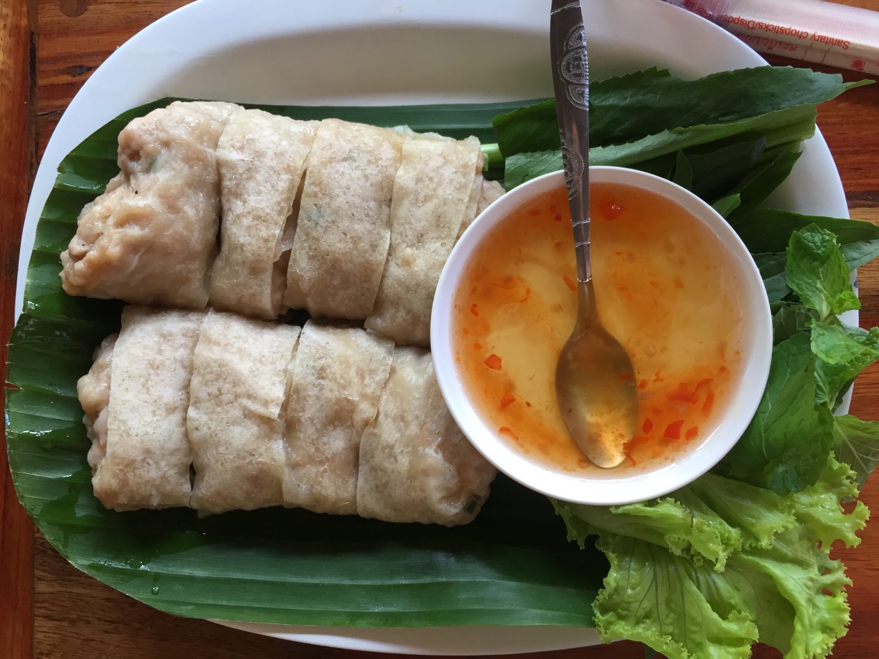 Goûter aux bons petits plats thaïlandais, cela fait aussi partie du voyage