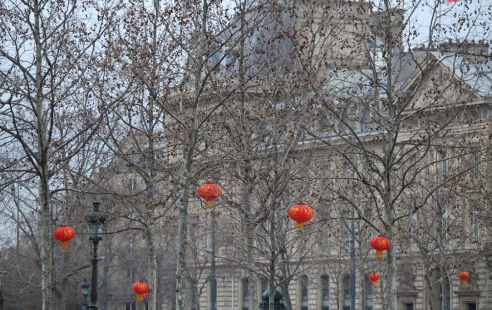 L'Asie à Paris, le nouvel an chinois place de la République