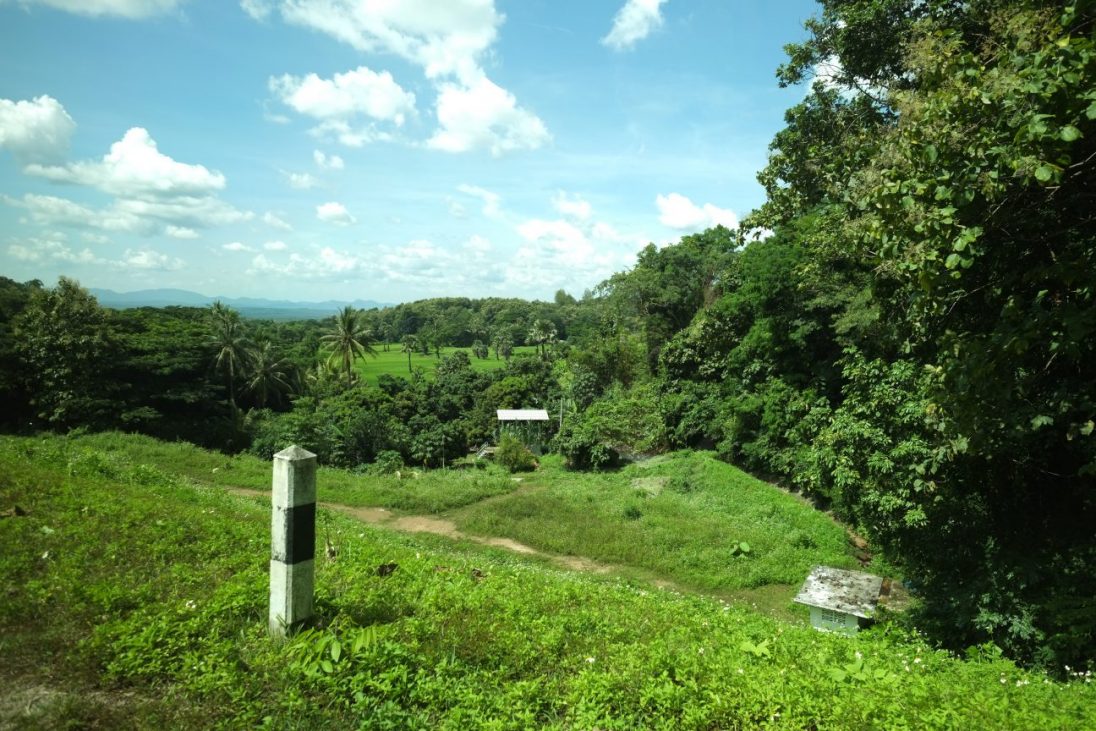 La forêt tropicale dans les alentours de Lampang
