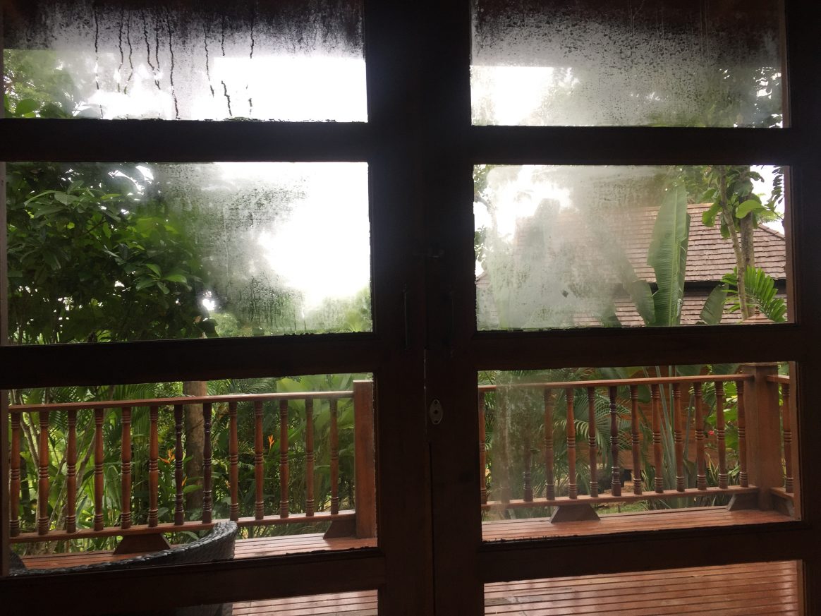 La saison des pluies en Thaïlande