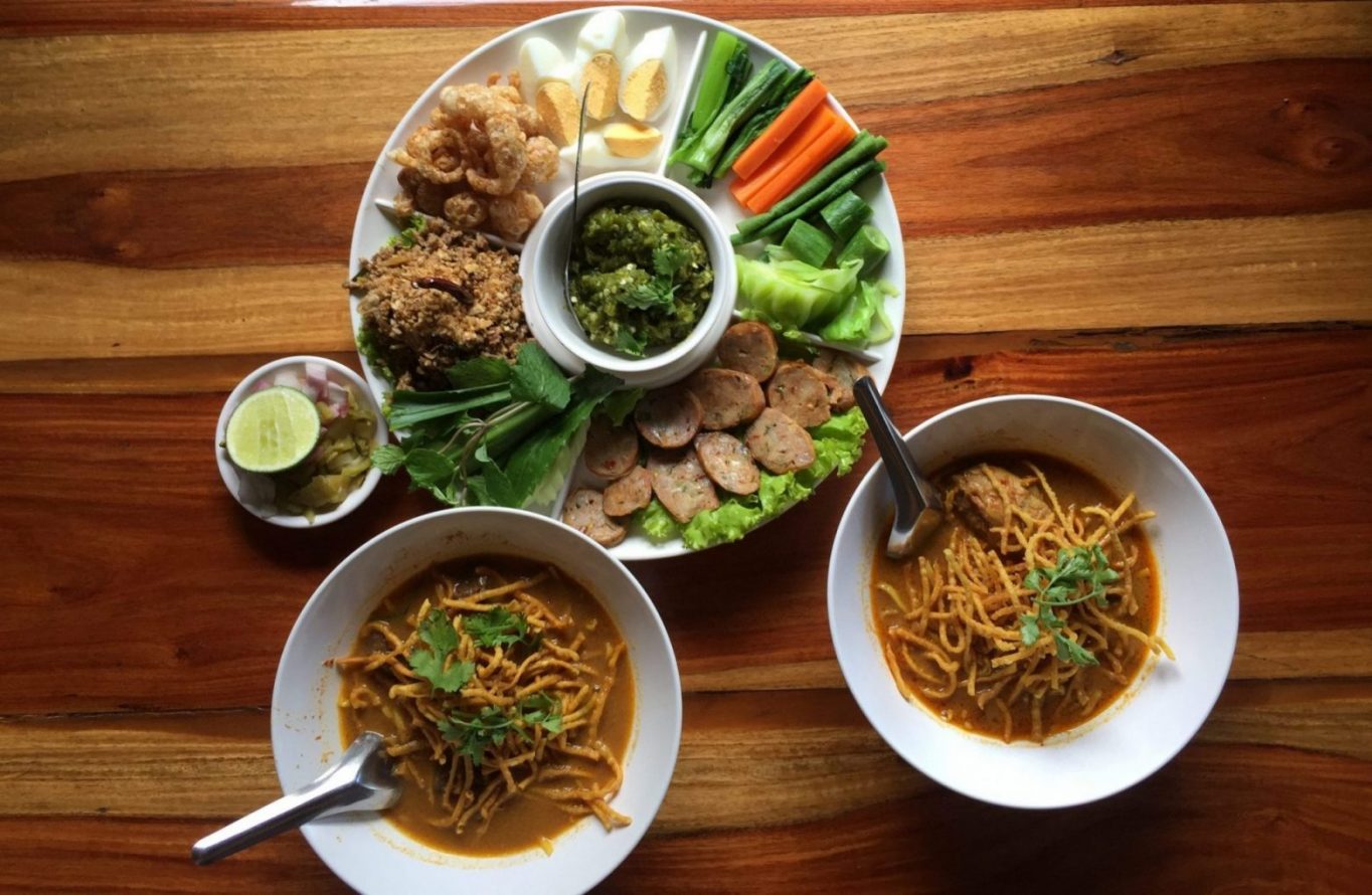 Le Khao Soi, une soupe classique du nord de la Thaïlande