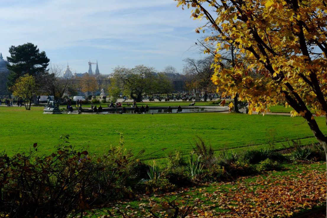 Le jardin des Tuileries, l'un des plus beaux jardins parisiens
