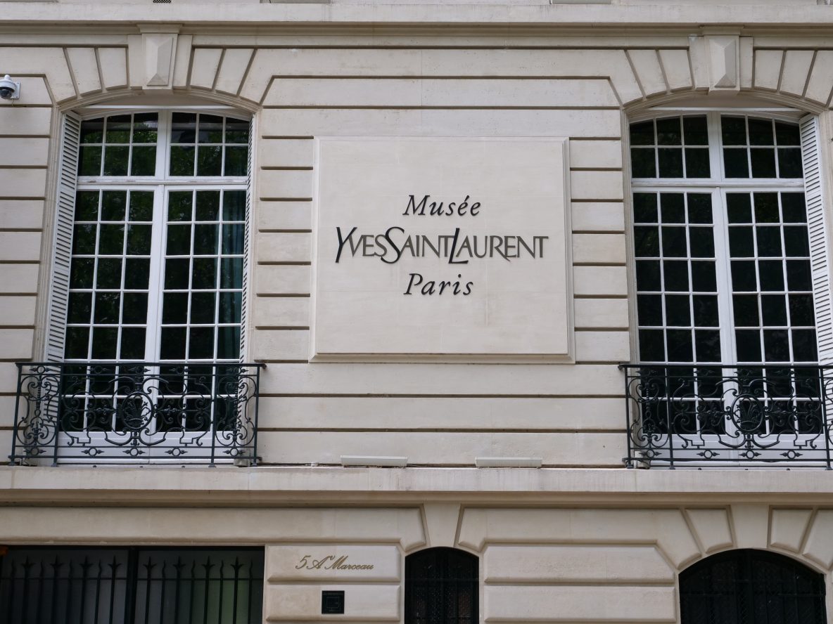 Le musée Yves Saint-Laurent dans le 16 ème arrondissement