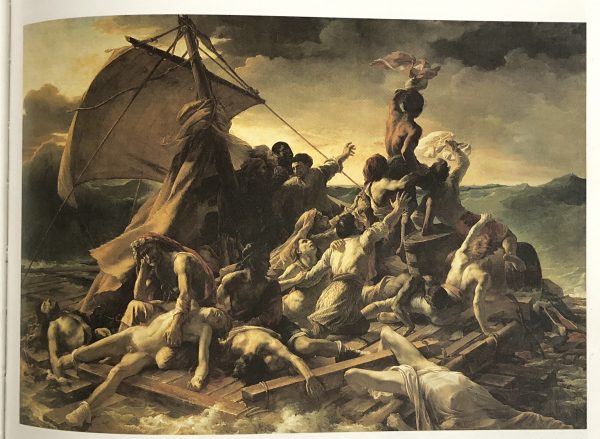 Le tableau représentant le naufrage de la Méduse